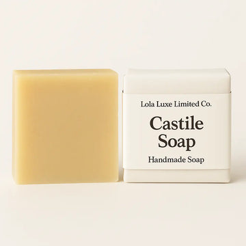 LOLA LUXE CASTILE ALL-NATURAL HANDMADE SOAP – Purely Gentle, Naturally Luxurious Lola Luxe Limited Co.
