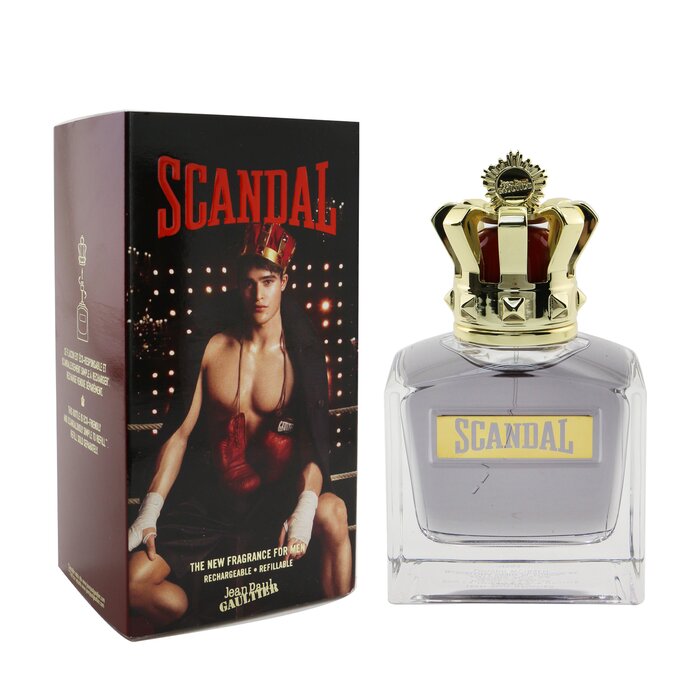 JEAN PAUL GAULTIER - Scandal Pour Homme Eau De Toilette Refillable Spray