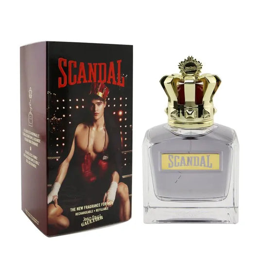 JEAN PAUL GAULTIER - Scandal Pour Homme Eau De Toilette Refillable Spray Jean Paul Gaultier