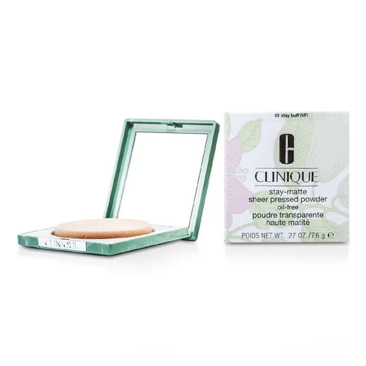 CLINIQUE - Stay Matte Powder Oil Free Clinique