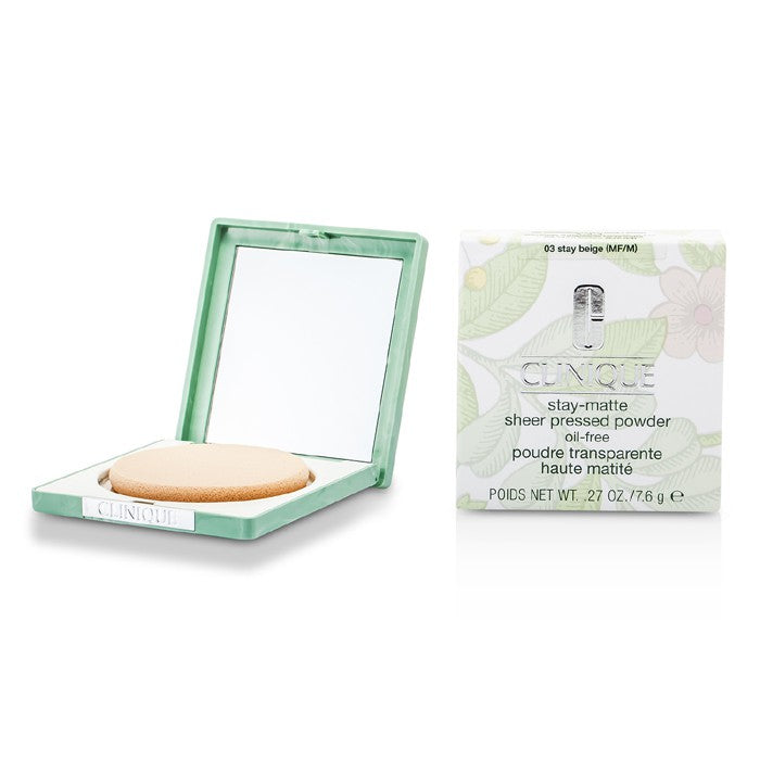 CLINIQUE - Stay Matte Powder Oil Free
