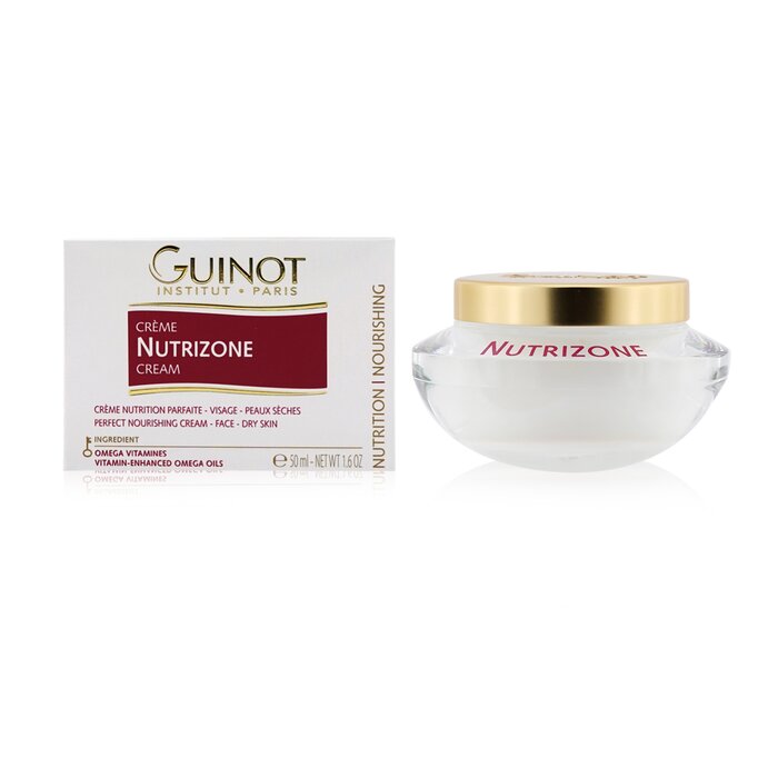 GUINOT - Nutrizone Cream - Perfect Nourishing Cream for Dry Skin