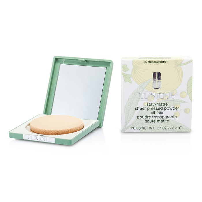 CLINIQUE - Stay Matte Powder Oil Free