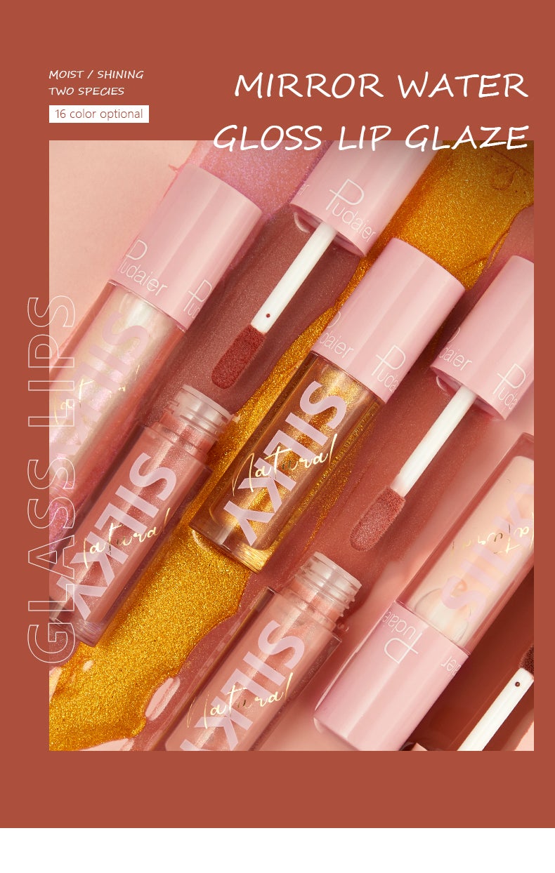 PUDAIER® GLOSS BOMB LIP LUMINIZER — Addictive Shine, Nourishing Wear (Color #03)