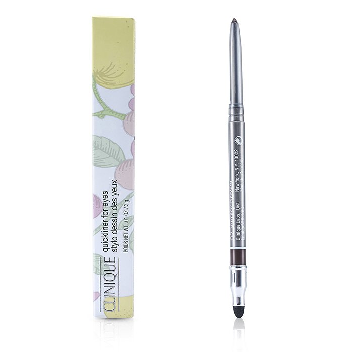 CLINIQUE QUICKLINER FOR EYES — creamy, smoky definition with effortless glide