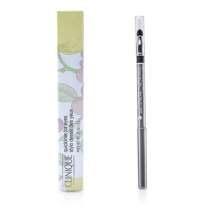 CLINIQUE QUICKLINER FOR EYES — creamy, smoky definition with effortless glide