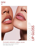PUDAIER® GLOSS BOMB LIP LUMINIZER — Addictive Shine, Nourishing Wear (Color #03) Savoy Active