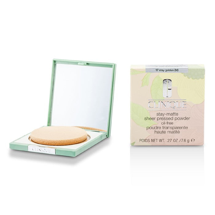 CLINIQUE - Stay Matte Powder Oil Free