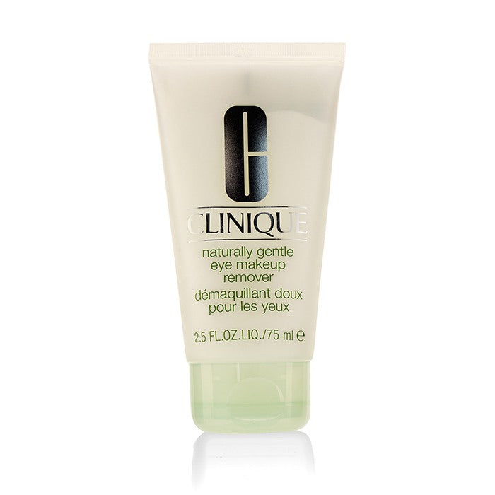 CLINIQUE NATURALLY GENTLE EYE MAKEUP REMOVER — Comforting Clean For All Skin Types