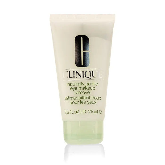 CLINIQUE NATURALLY GENTLE EYE MAKEUP REMOVER — Comforting Clean For All Skin Types Clinique