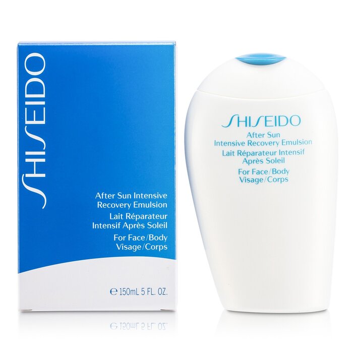 SHISEIDO AFTER SUN INTENSIVE RECOVERY EMULSION — Nourishing, Restorative After-Sun Facial Treatment