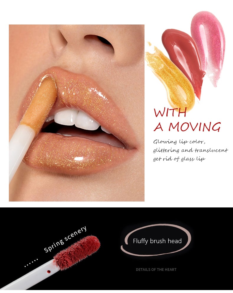 PUDAIER® GLOSS BOMB LIP LUMINIZER — Addictive Shine, Nourishing Wear (Color #03)