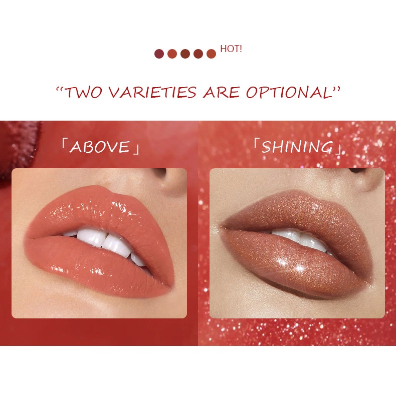 PUDAIER® GLOSS BOMB LIP LUMINIZER — Addictive Shine, Nourishing Wear(Color #4)