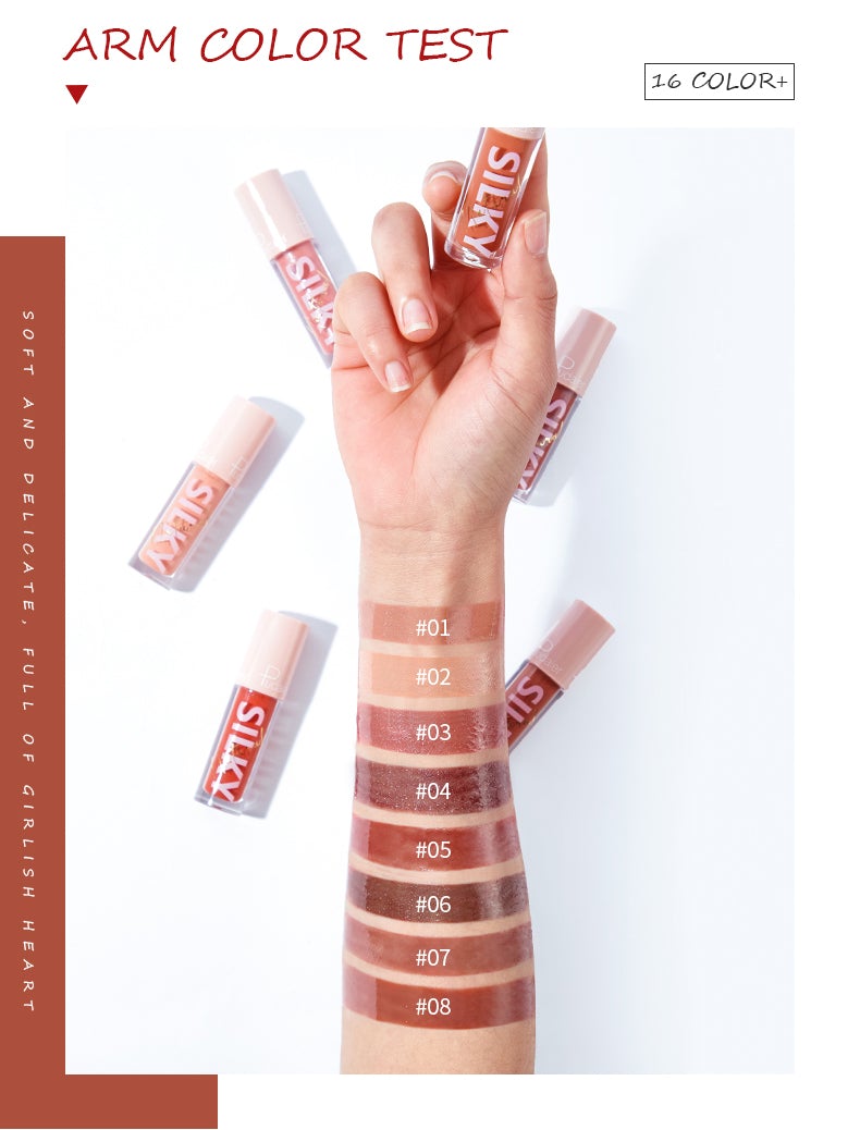 PUDAIER® GLOSS BOMB LIP LUMINIZER — Addictive Shine, Nourishing Wear(Color #4)