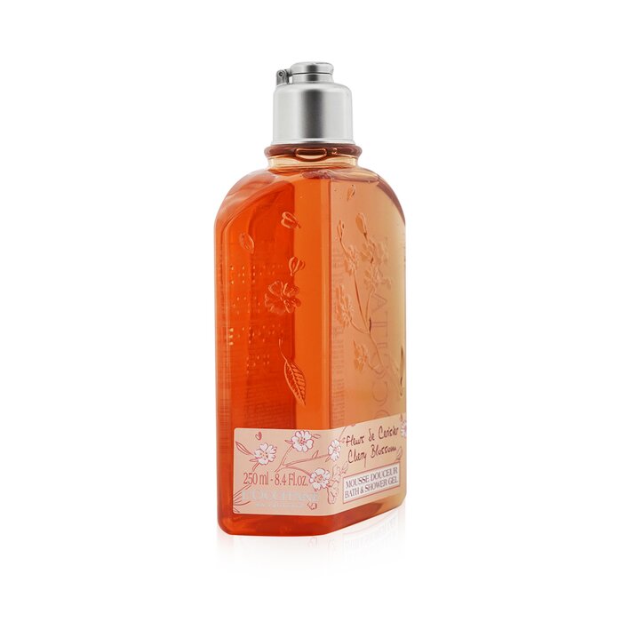 L’OCCITANE CHERRY BLOSSOM BATH &amp; SHOWER GEL – Gentle Floral Cleanser