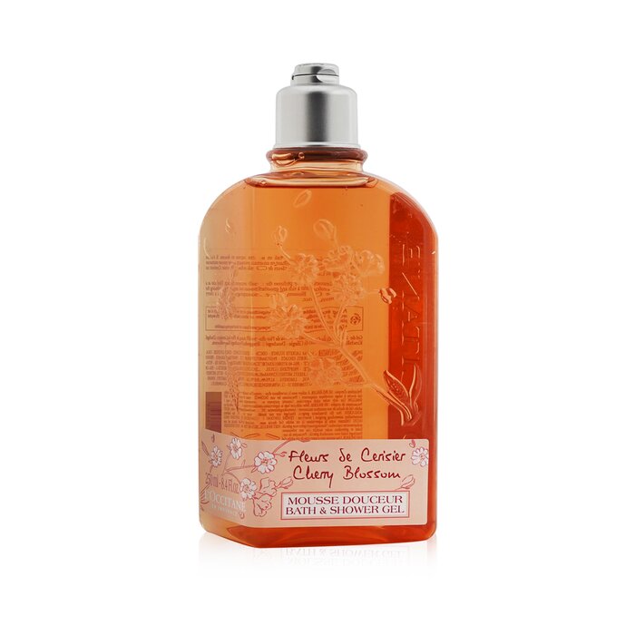 L’OCCITANE CHERRY BLOSSOM BATH &amp; SHOWER GEL – Gentle Floral Cleanser