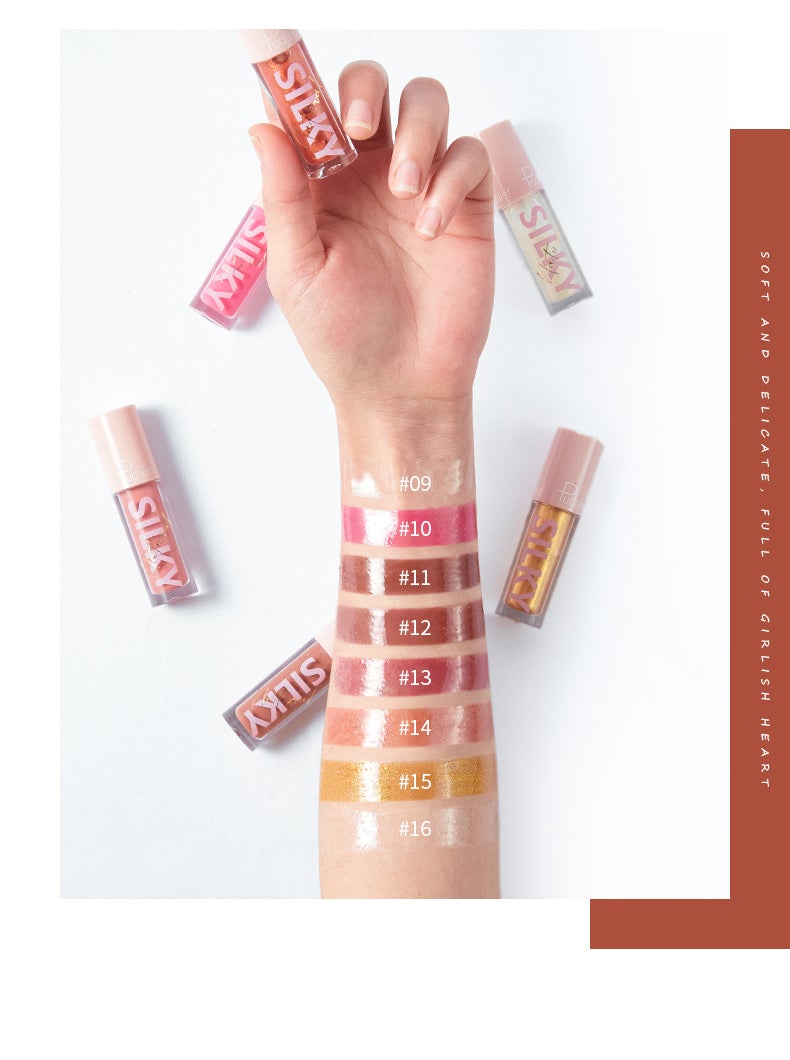 PUDAIER® GLOSS BOMB LIP LUMINIZER — Addictive Shine, Nourishing Wear (Color #03)