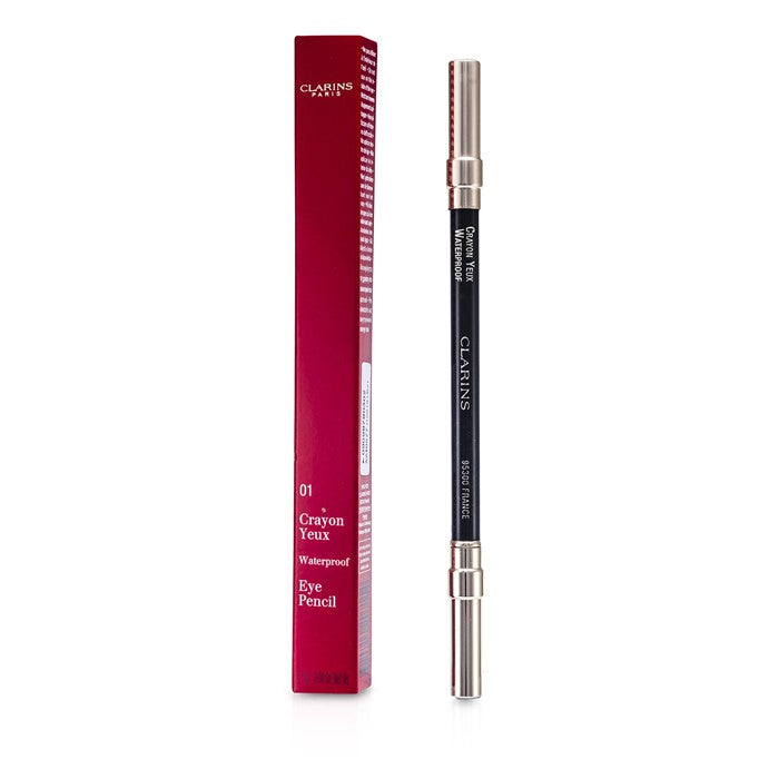 CLARINS - WATERPROOF EYE PENCIL — Long-Wearing Creamy Formula