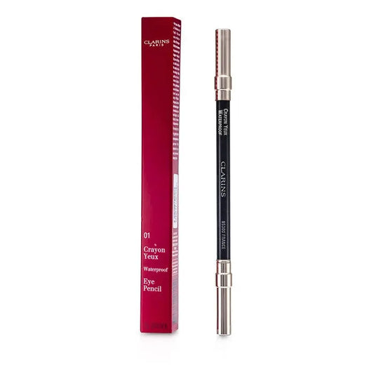 CLARINS - WATERPROOF EYE PENCIL — Long-Wearing Creamy Formula Clarins