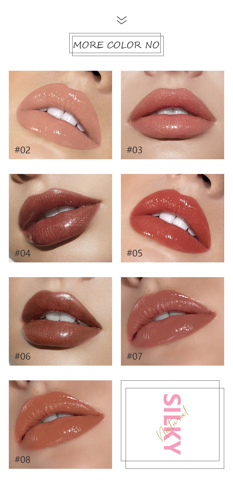 PUDAIER® GLOSS BOMB LIP LUMINIZER — Addictive Shine, Nourishing Wear (Color #03)