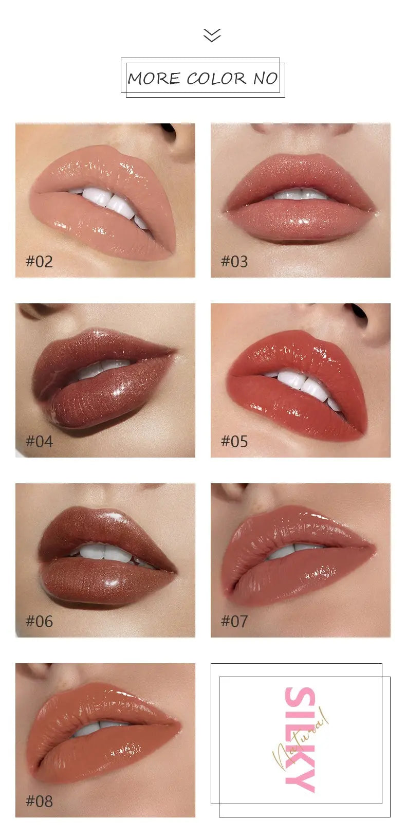 PUDAIER® GLOSS BOMB LIP LUMINIZER — Addictive Shine, Nourishing Wear (Color #01) Savoy Active
