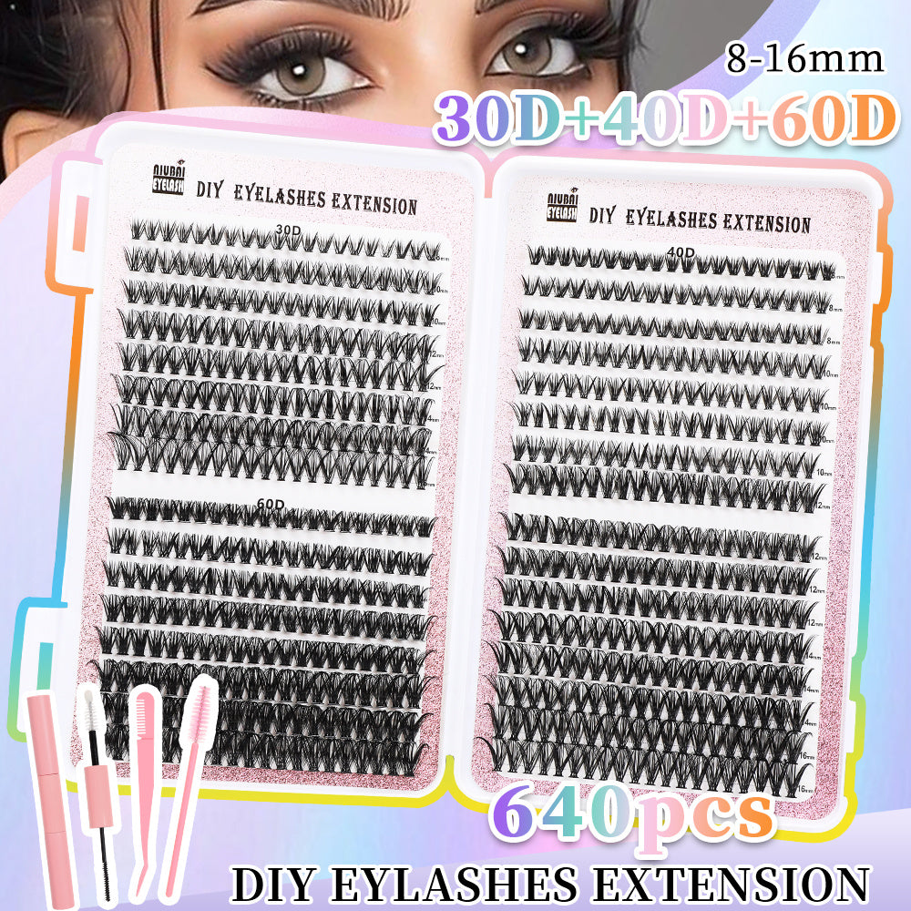 3-IN-1 DIY LASH EXTENSION KIT