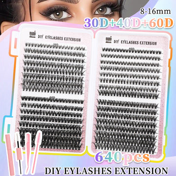 3-IN-1 DIY LASH EXTENSION KIT