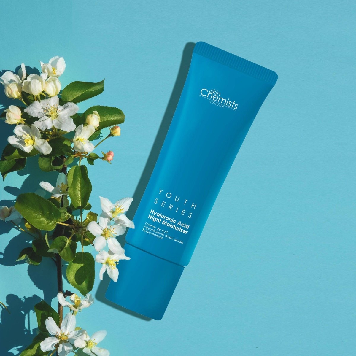 SKINCHEMISTS HYALURONIC ACID NIGHT MOISTURISER — Deep Hydration & Anti-Aging Care