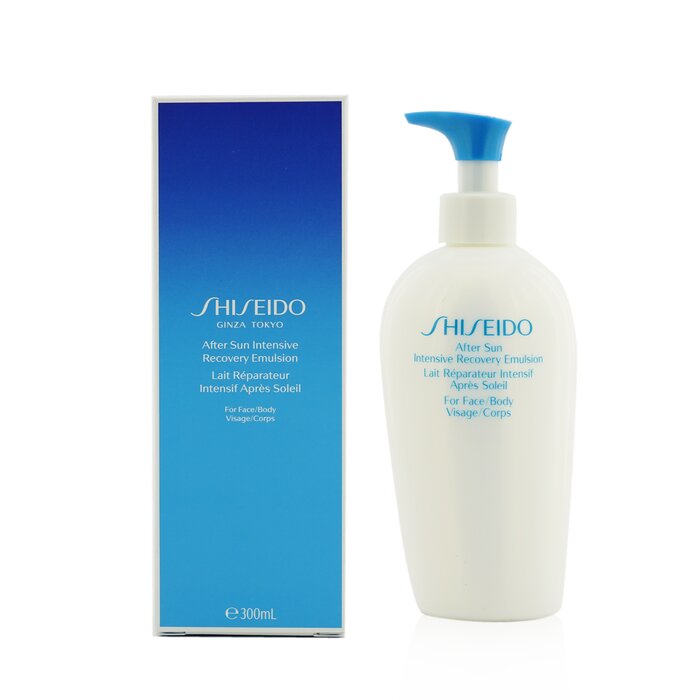 SHISEIDO AFTER SUN INTENSIVE RECOVERY EMULSION — Nourishing, Restorative After-Sun Facial Treatment