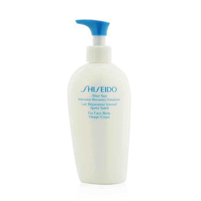 SHISEIDO AFTER SUN INTENSIVE RECOVERY EMULSION — Nourishing, Restorative After-Sun Facial Treatment