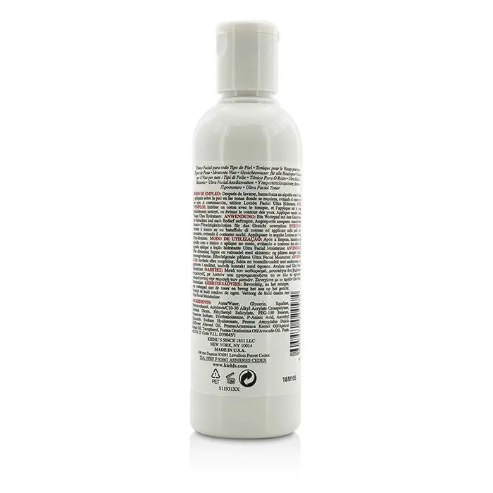 KIEHL'S - Ultra Facial Toner - For All Skin Types Kiehl's
