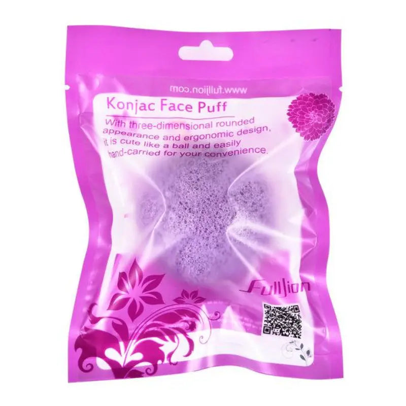 Soft konjac sponge gentle skin care tool for daily washing