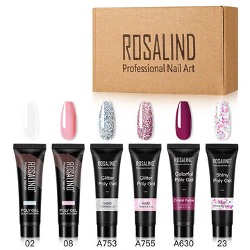 ROSALIND professional builder gel UV/LED nail extension gel 15ml