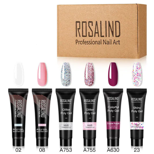 ROSALIND professional builder gel UV/LED nail extension gel 15ml