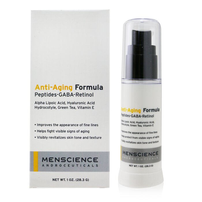 MENSCIENCE ANTI-AGING FORMULA SKINCARE CREAM – Lightweight Rejuvenation for Men