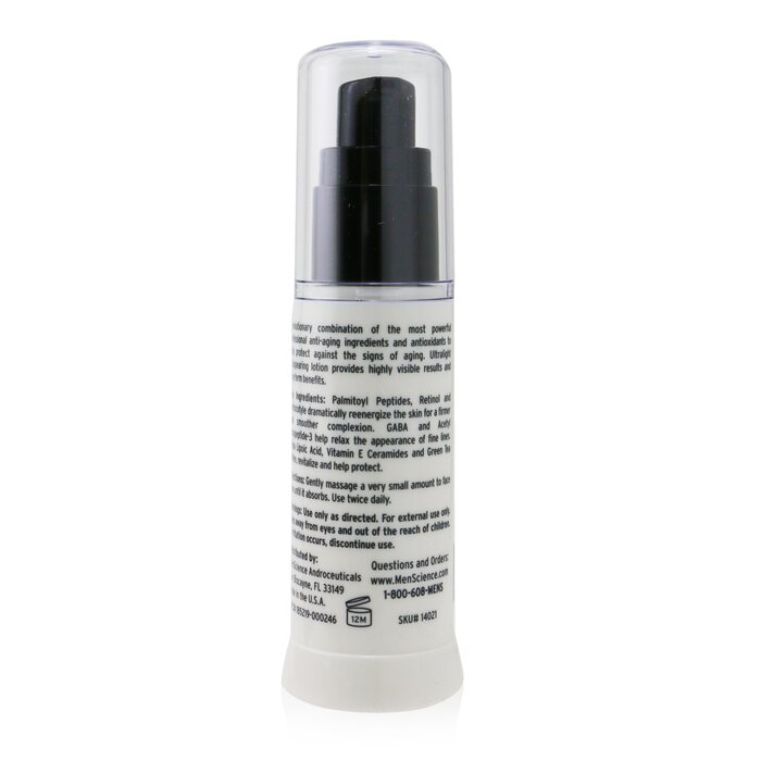 MENSCIENCE ANTI-AGING FORMULA SKINCARE CREAM – Lightweight Rejuvenation for Men