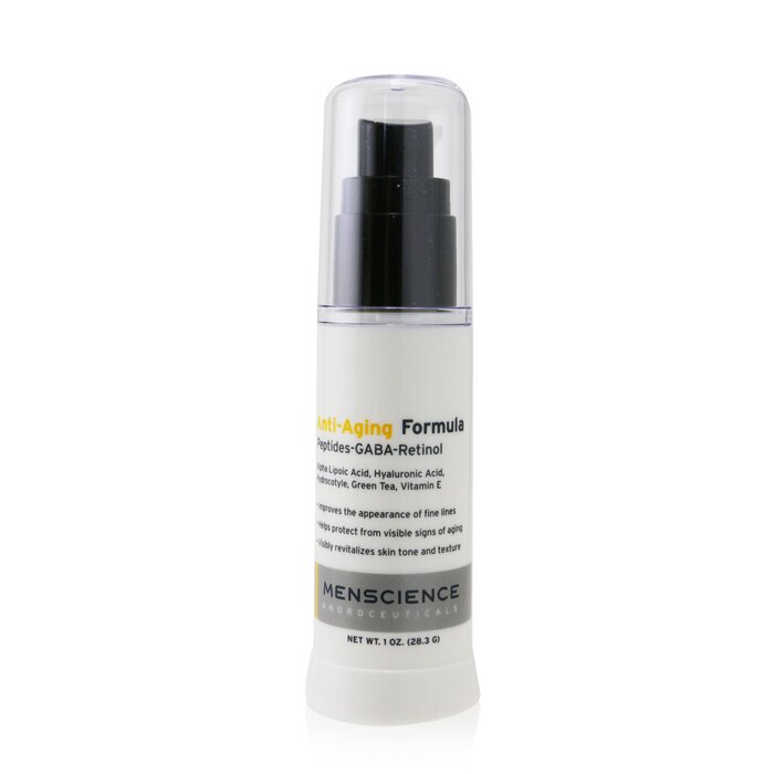 MENSCIENCE ANTI-AGING FORMULA SKINCARE CREAM – Lightweight Rejuvenation for Men