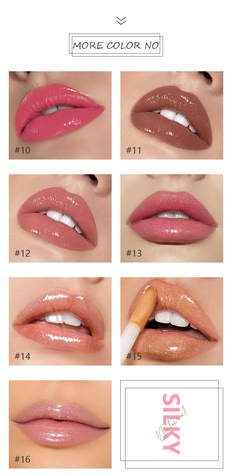 PUDAIER® GLOSS BOMB LIP LUMINIZER — Addictive Shine, Nourishing Wear(Color #4)