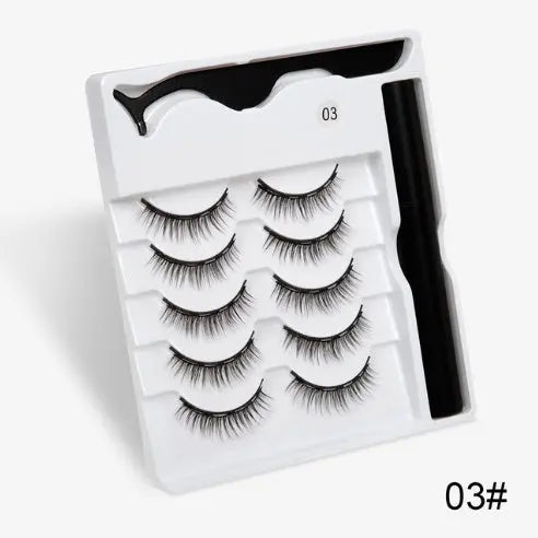 A Pair Of False Eyelashes With Magnets Jane Iredale