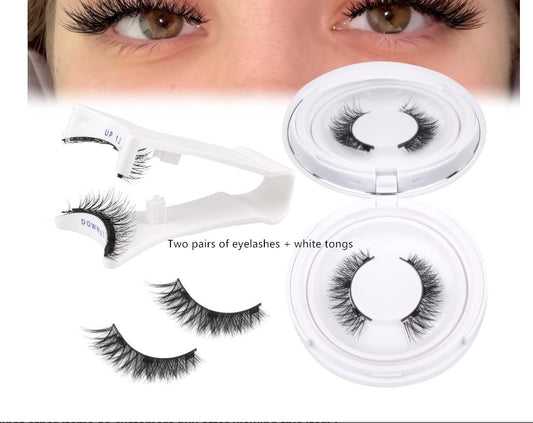 Magnetic Suction False Eyelashes