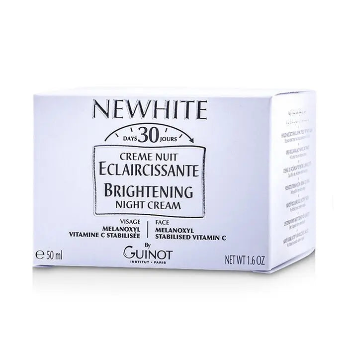 GUINOT - Newhite Brightening Night Cream for the Face Guinot