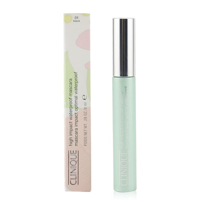 CLINIQUE HIGH IMPACT WATERPROOF MASCARA — volumizing, lengthening, and smudge-free