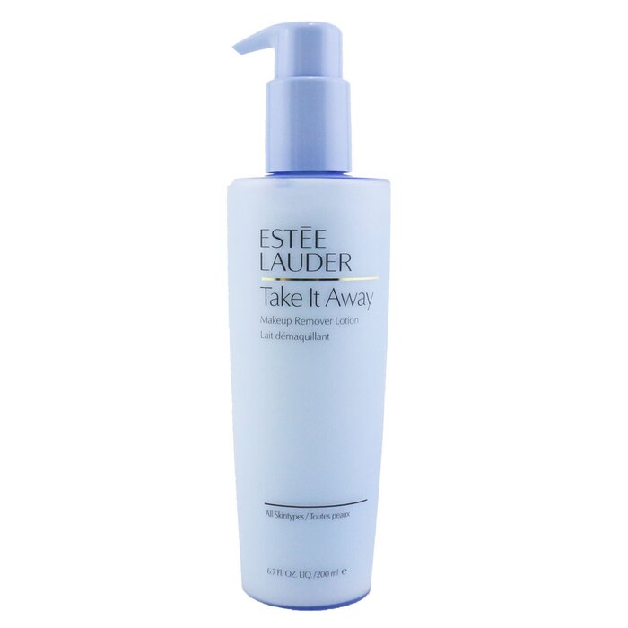 ESTÉE LAUDER TAKE IT AWAY MAKEUP REMOVE LOTION — Effective Face, Eye &amp; Lip Cleanser