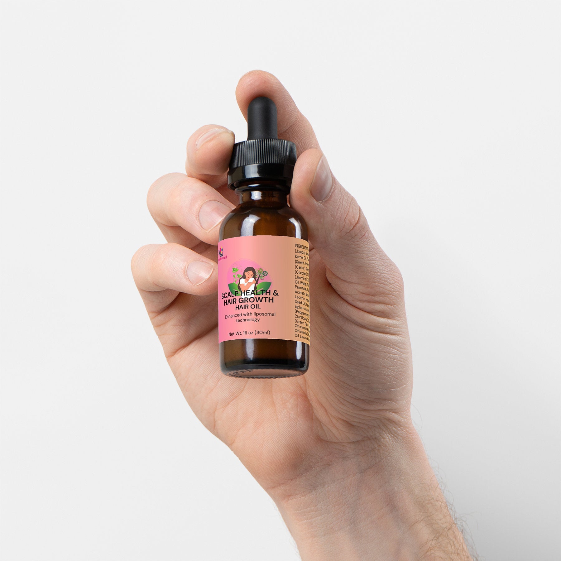 VENDERCART -Hair Oil for Scalp Health and Hair Growth