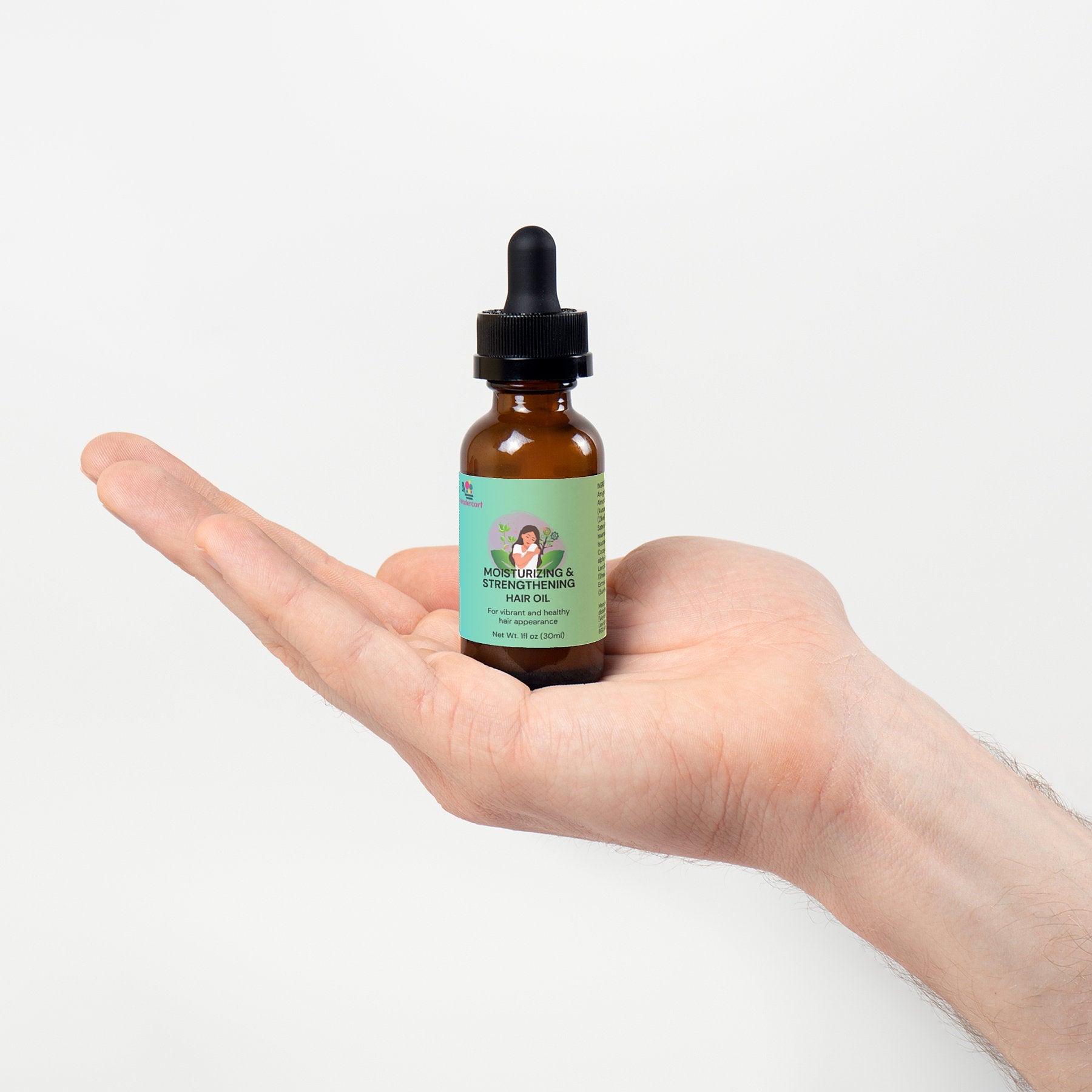 VENDERCART - Moisturizing and Strengthening Hair Oil