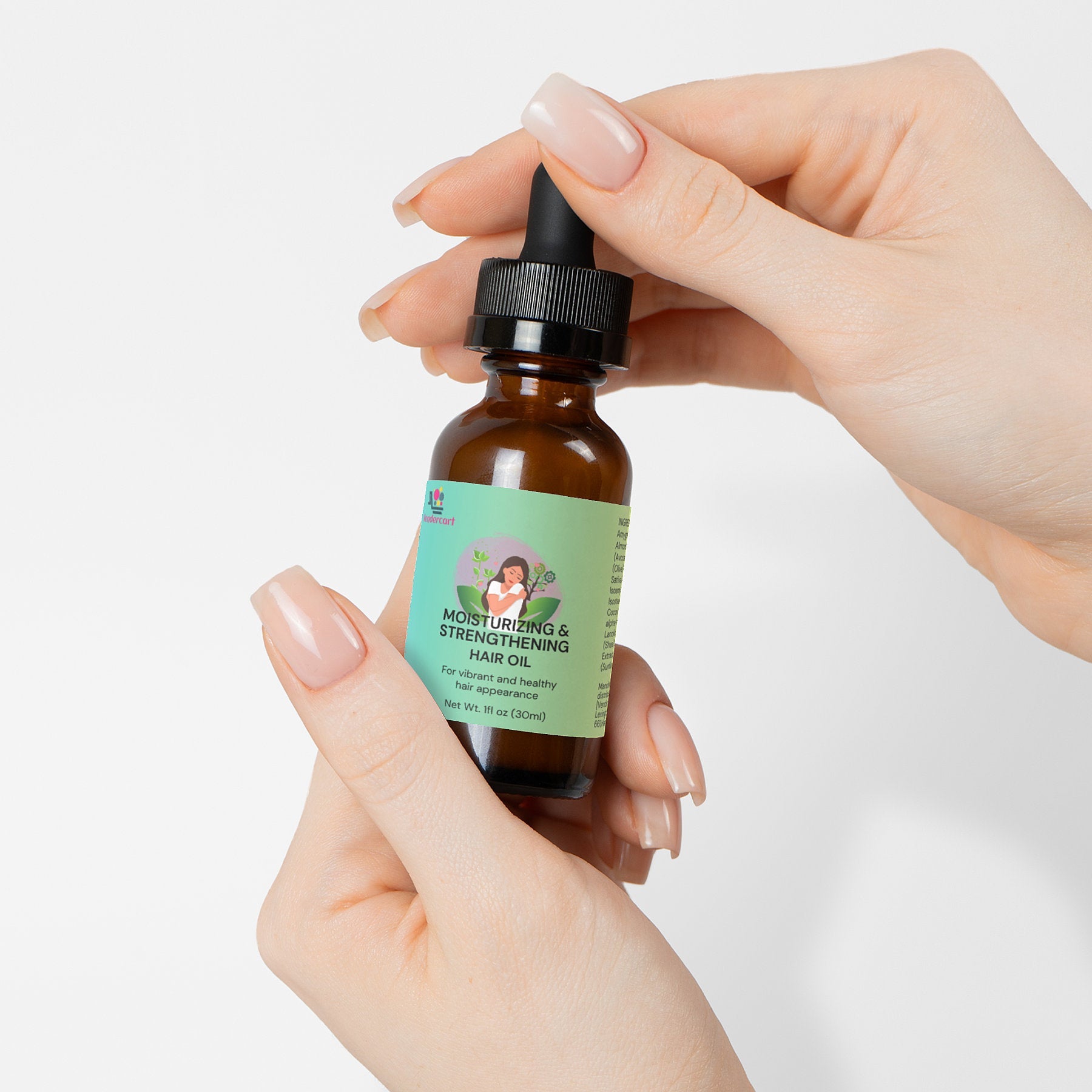 VENDERCART - Moisturizing and Strengthening Hair Oil