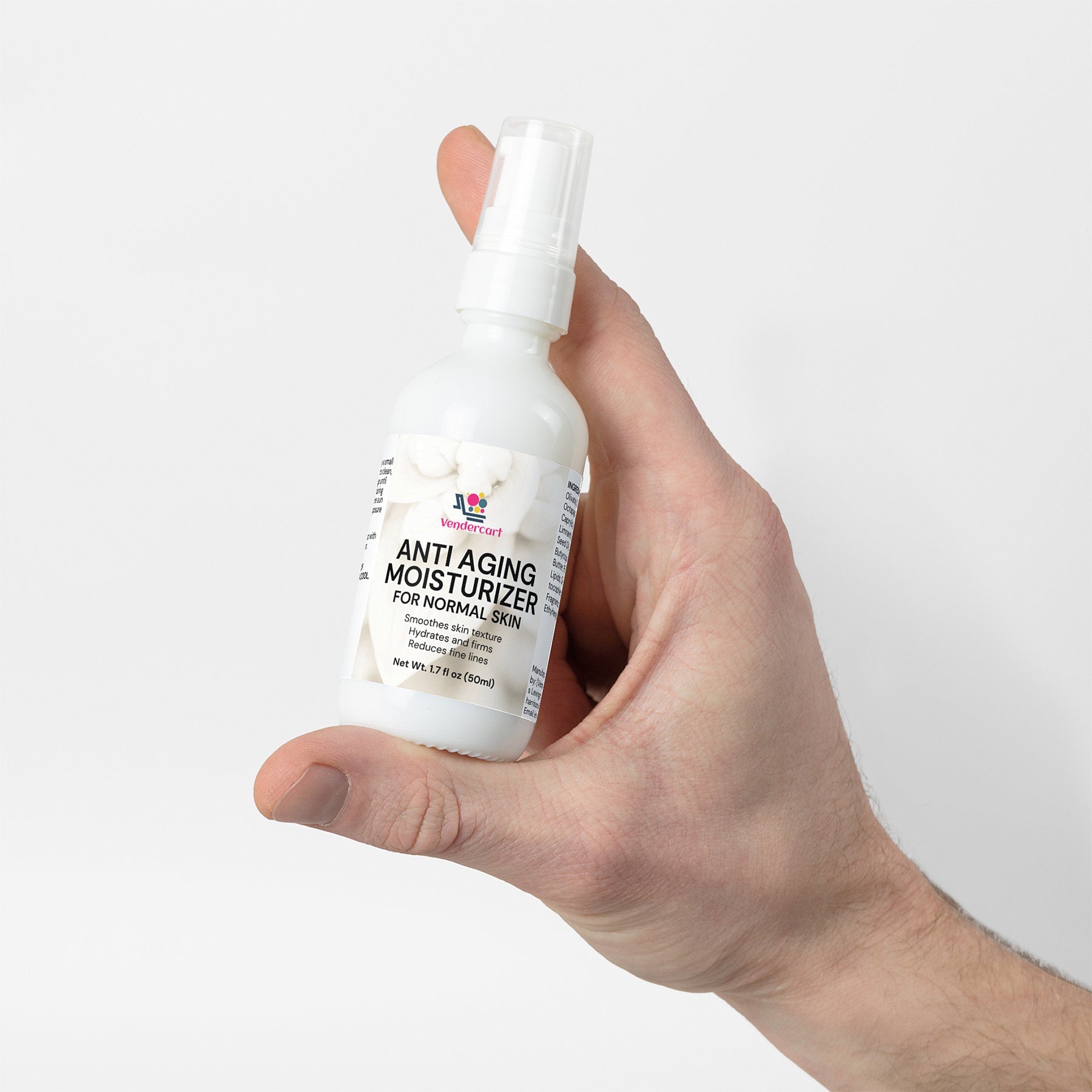 VENDERCART AGE-DEFY REJUVENATING SERUM – Advanced Retinol &amp; Ceramide Formula