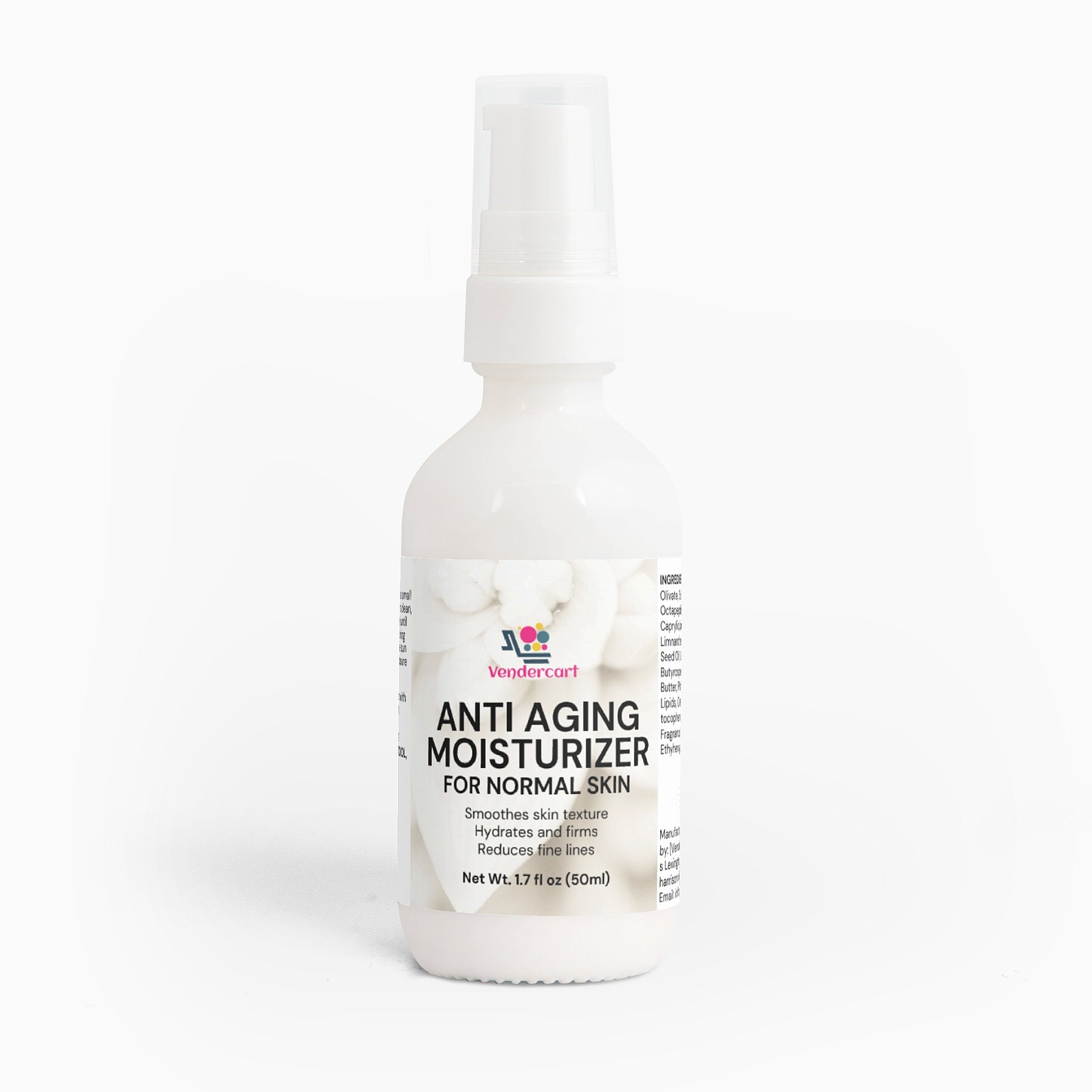 VENDERCART AGE-DEFY REJUVENATING SERUM – Advanced Retinol &amp; Ceramide Formula