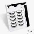 A Pair Of False Eyelashes With Magnets Jane Iredale