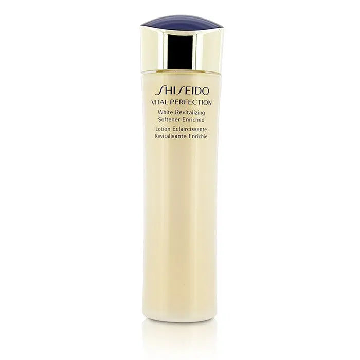 SHISEIDO VITAL-PERFECTION WHITE REVITALIZING SOFTENER ENRICHED — Hydrating, Anti-Aging Facial Lotion Shiseido
